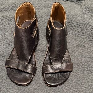 Bed Stu  Leather Sandals 8